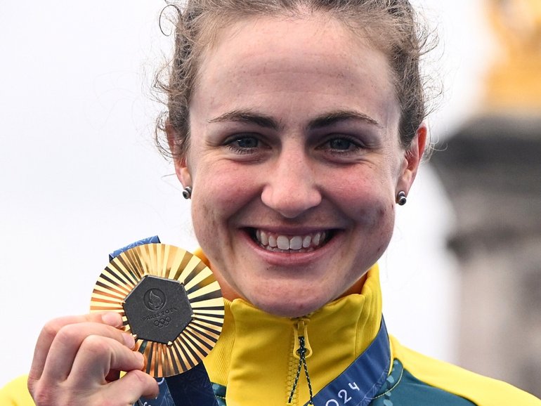 Grace Brown won Paris Olympic gold a month after announcing her imminent retirement.