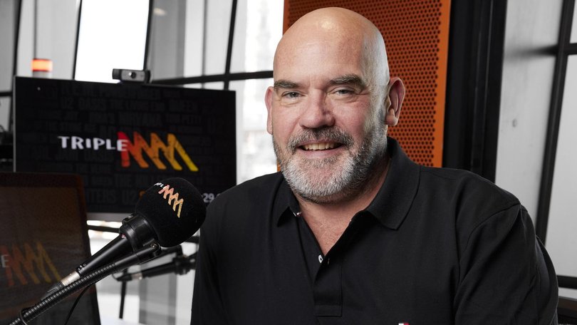 Triple M and Marty Sheargold ‘mutually agreed to part ways’ after the host’s derogatory comments about the Matildas earlier this year. Supplied