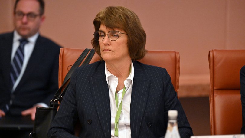 Reserve Bank of Australia Governor Michele Bullock is appearing before a parliamentary hearing in Canberra.