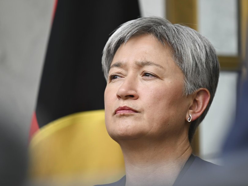 Foreign Affairs Minister Penny Wong.