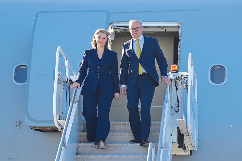 Australian Prime Minister Anthony Albanese and partner Jodie Haydon touched down in New York on Saturday, ahead of the UN Leader’s Week. .