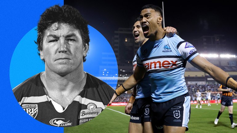 Ronaldo Mulitalo has been one of the Sharks best this season and he let’s everyone know about it too.