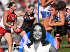 Chloe Molloy and Ash Riddell would be two walk up starts to play State of Origin.