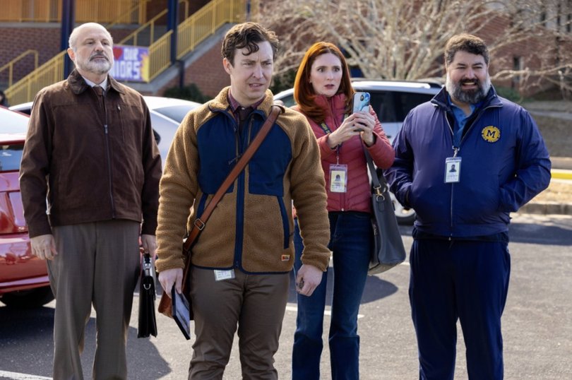 Enrico Colantoni, Brian Jordan Alvarez, Stephanie Koenig and Sean Patton.