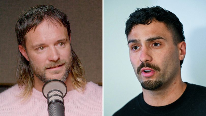 Mitch Brown said he has reached out to Izak Rankine after the slur scandal.