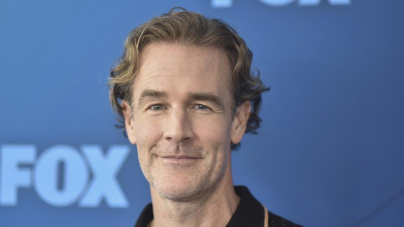 Stomach viruses are keeping James Van Der Beek out of action "at the worst possible moment". (AP PHOTO)