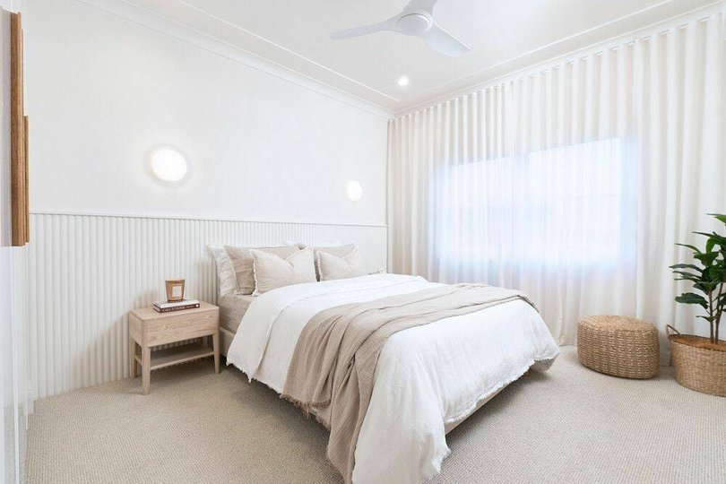 All three bedrooms include built-in robes.