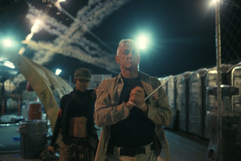 Sean Penn as the villainous Colonel Lockjaw.