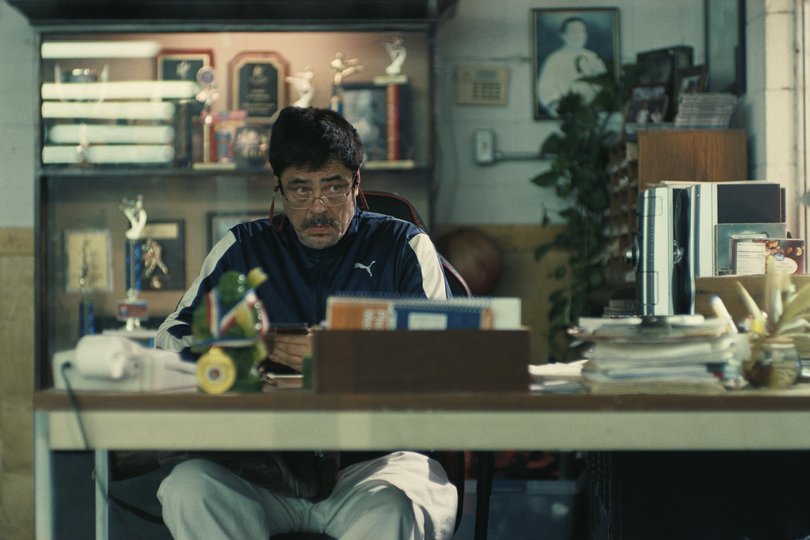 Benicio del Toro in One Battle After Another.
