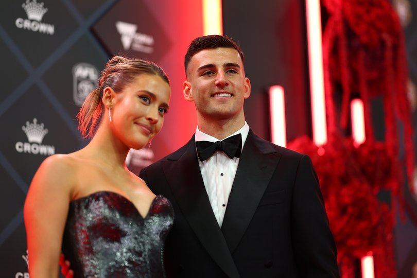 Arlette Jones and Nick Daicos.