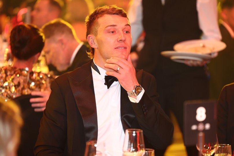 Patrick Cripps of the Blues.