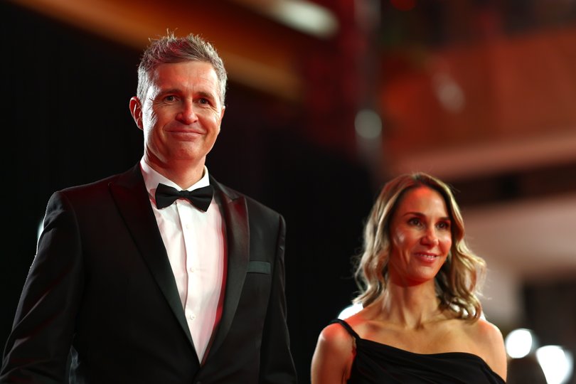 Justin Longmuir Senior Coach of the Dockers.