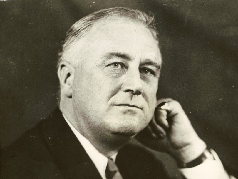 Franklin Delano Roosevelt. 