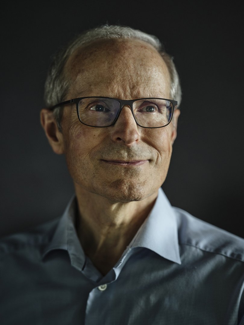 Carl Elsener Jr., CEO of Victorinox, at the Swiss Army knife factory in Ibach-Schwyz, Switzerland, in September 2025.