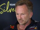 Former team boss Christian Horner has officially left Red Bull. (AP PHOTO)