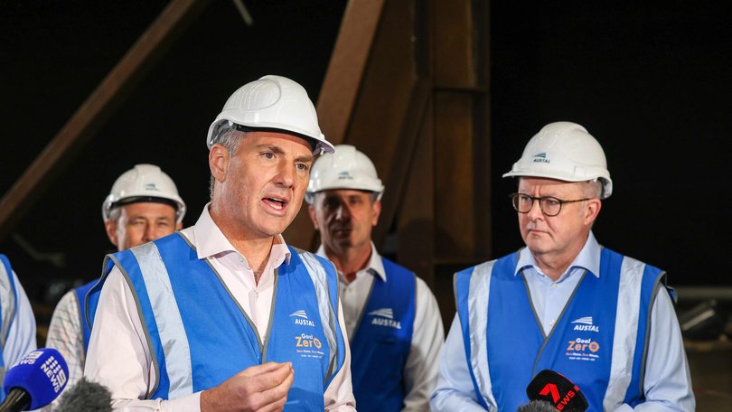 Deputy Prime Minister and Defence Minister Richard Marles.