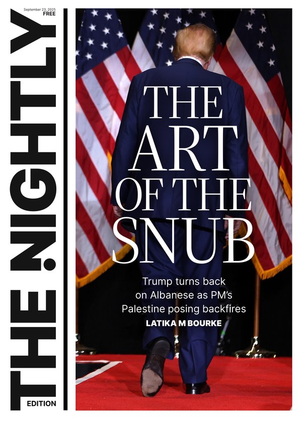 The Nightly cover for 23-09-2025