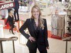 Olivia Wirth, CEO of Myer in the Sydney store.