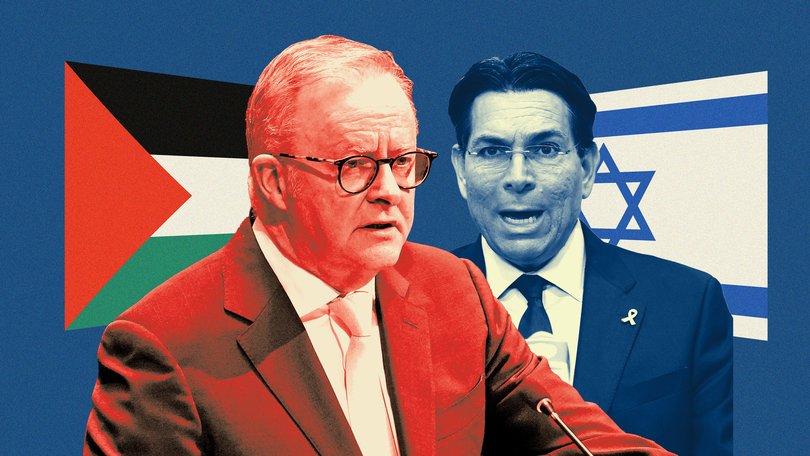 Anthony Albanese and Danny Danon