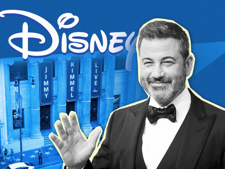 ABC suspended Jimmy Kimmel's talk show following the comedian's comments on Charlie Kirk.