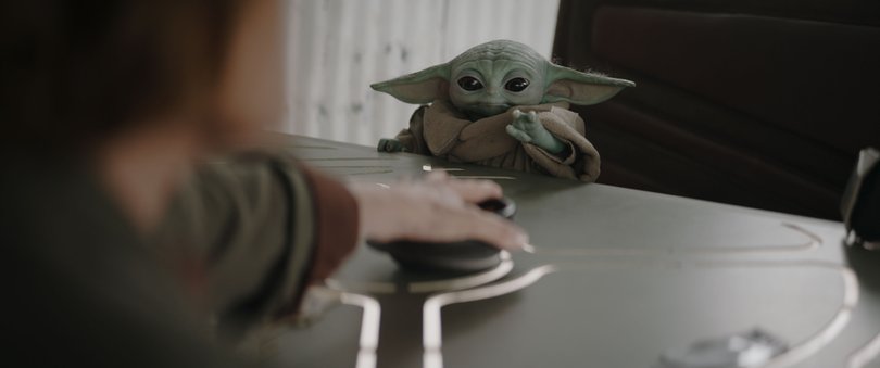 The Mandalorian and Grogu is in cinemas on May 21.