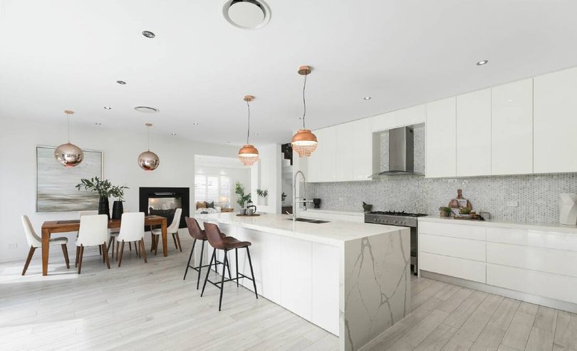 The Greenhills Beach home was purchased for $3 million-plus. Picture: Cotality