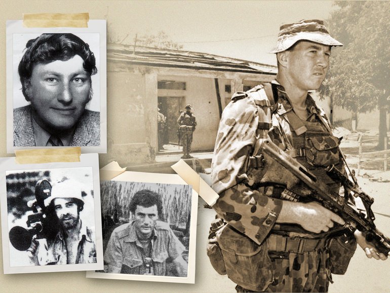 The killing of Balibo Five victims Gary Cunningham, Brian Peters and Greg Shackleton showcased the extremely perilous job of reporting from warzones.
