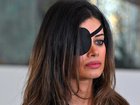 Hannah Thomas suffered a serious eye injury when she was arrested during a protest in June. (Mick Tsikas/AAP PHOTOS)