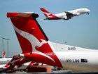 Qantas flight plunges 20,000 feet after warning light goes off in cockpit. 