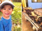 Thomas Cooper was killed after a hyperbaric chamber burst into flames.