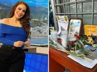 TV presenter killed during flight lesson.