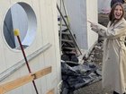The couple are currently renovating a 150-year-old property. Pic: Instagram/thebuild_ravenswood