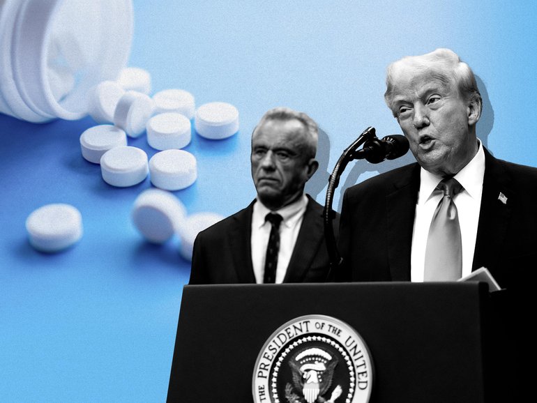 Donald Trump has linked the use of paracetamol with autism.