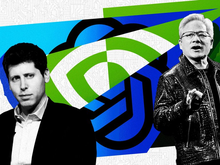 Sam Altman and Jensen Huang are betting big that AI’s superbrain will kill capitalism as we know it.