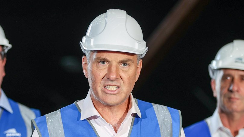 Defence Minister Richard Marles has declared a multibillion-dollar push to revitalise Perth’s Henderson shipyard in preparation for AUKUS is happening ‘at pace.’