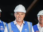 Defence Minister Richard Marles has declared a multibillion-dollar push to revitalise Perth’s Henderson shipyard in preparation for AUKUS is happening ‘at pace.’