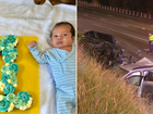 Jack Riordan had just celebrated his one-month birthday before the incident took his life. 