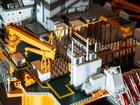 A model of a giant rig called the DeepSea Stavanger that was used to find oil in Norway’s waters. 