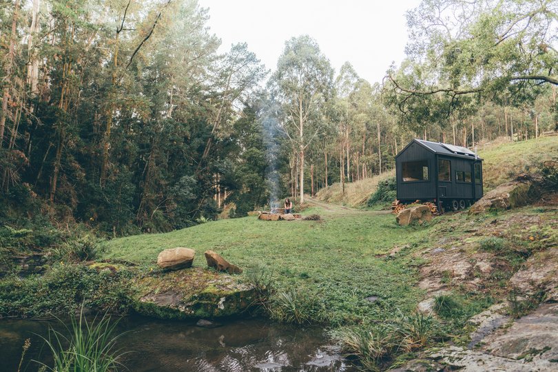 The Unyoked cabins are set in remote locations.