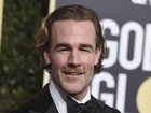 James Van Der Beek is battling cancer and pulled out of a Dawson's Creek reunion due to illness. (AP PHOTO)