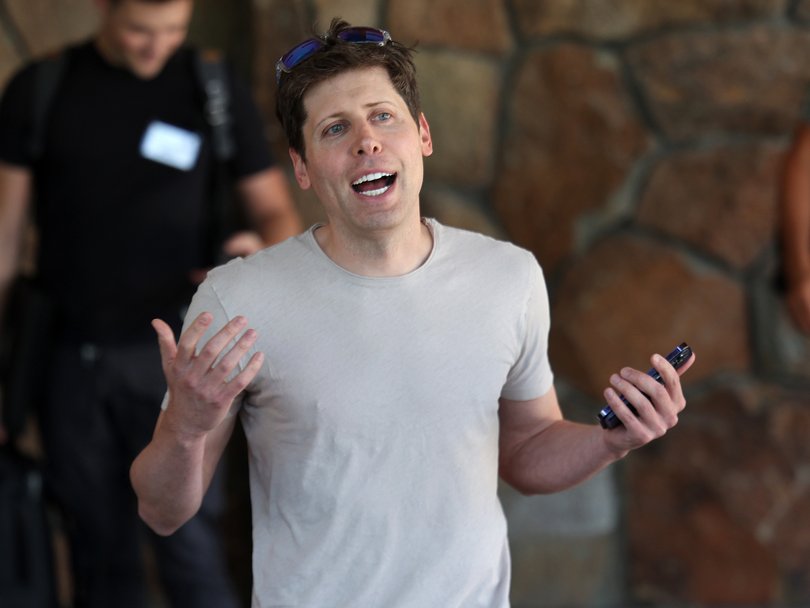  Sam Altman, CEO of OpenAI. 