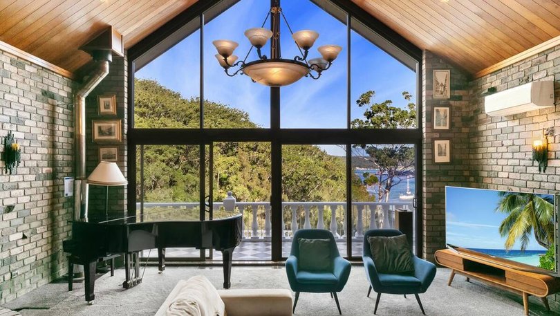 Spread over five levels, the floors are accessible via staircase and elevator. Pic: Ray White.