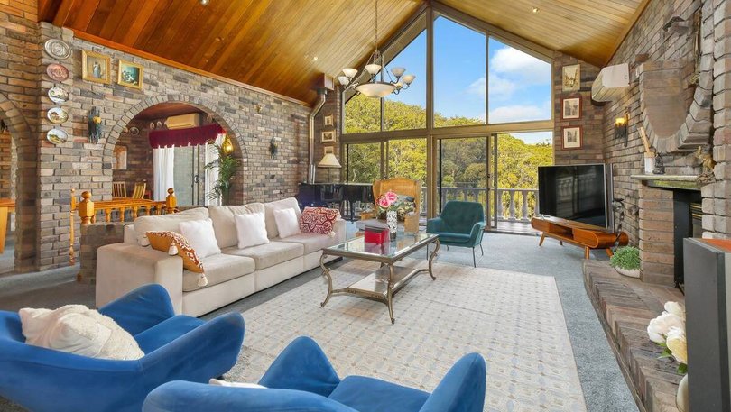 The European-inspired design was created by the previous owner. Pic: Ray White.