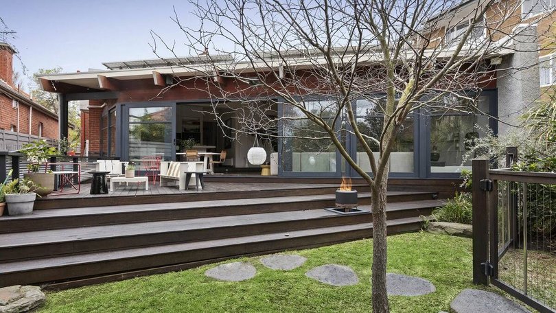 Landscaped gardens are a key highlight of the home. Pic: RT Edgar Caulfield.