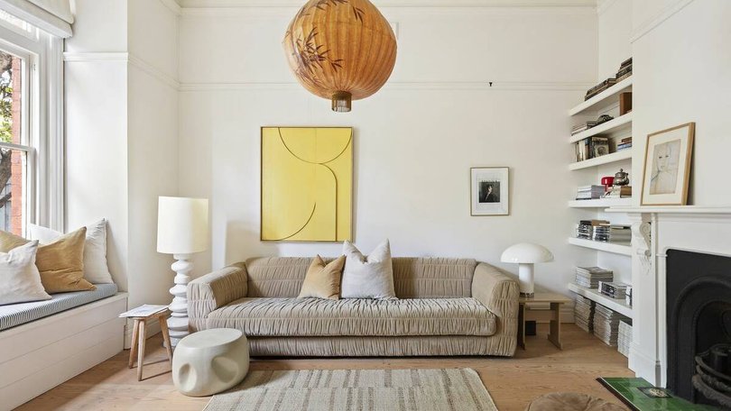 The sitting room which the Van Schoonhovens call their "relax room". Pic: RT Edgar Caulfield.