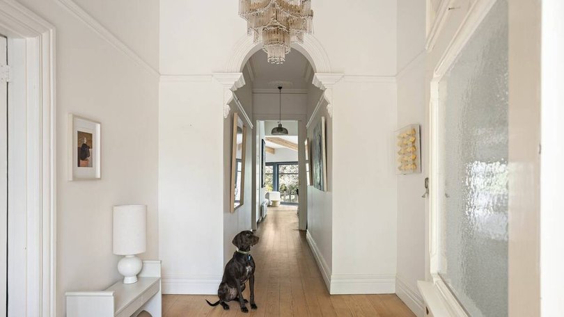 The Van Schoonhovens purchased the home in 2021 and made further enhancements. Pic: RT Edgar Caulfield.