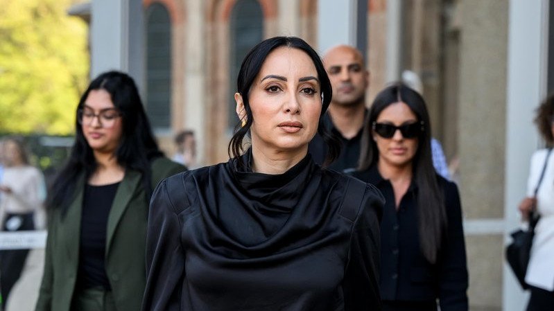 Sacked radio host Antoinette Lattouf's lawyers argue the ABC should be fined up to $350,000. (Bianca De Marchi/AAP PHOTOS)