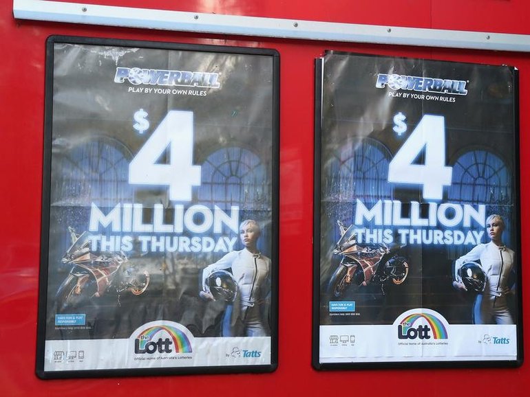 Lotteries are the most common form of gambling undertaken by Australians, a study has found.