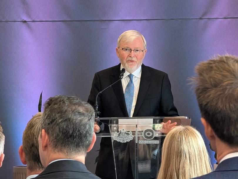 Australia’s Ambassador to the United States, Kevin Rudd, welcomed the news.