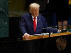 US President Donald Trump told world leaders at the UN their countries were ‘going to hell’